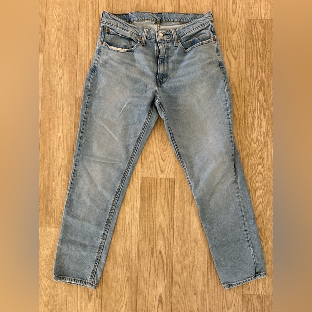 Levi's Light Blue Men's Skinny Jeans